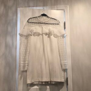 Self portrait white dress